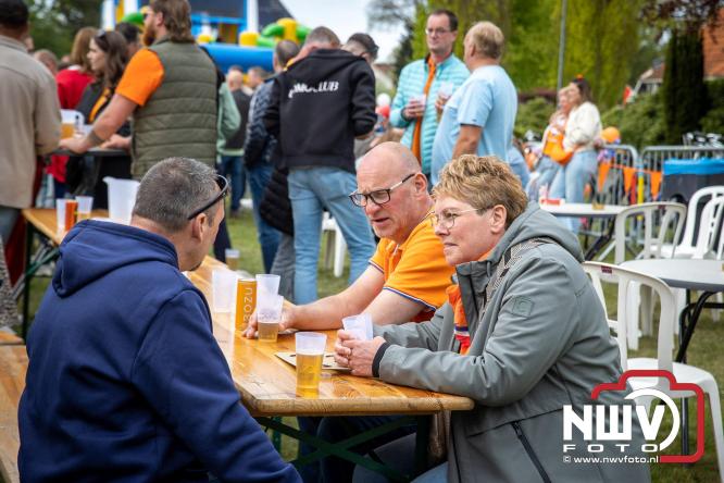 ’t Harde kleurt oranje, gezelligheid op z’n best tijdens Koningsdag 2026! - &copy; NWVFoto.nl